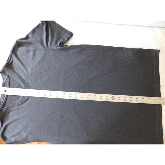 Nike Dri Fit Men's T-shirt Black Short Sleeve Size Small - Picture 3 of 10